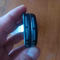 Filtro polarizzatore variabile da 2"