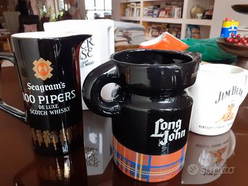 Collezione piccole caraffe ceramica