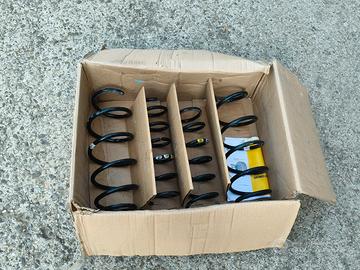 Molle ammortizzatori Fiat Panda Cross