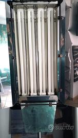 2 illuminatori TRE-D modello Fluo tipo Lupo