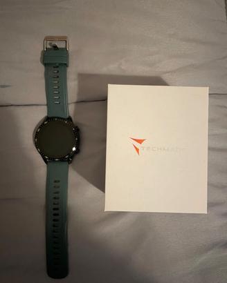 Smartwatch Techmade ROCKS Green – Chiamate e Music