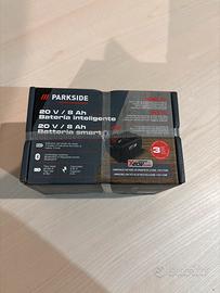 Batteria Parkside Performance 20v 8ah