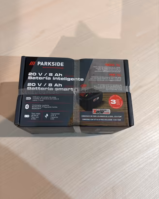 Batteria Parkside Performance 20v 8ah