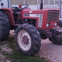 TRATTORE FIAT 670 DT