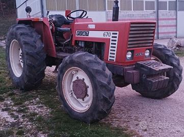 TRATTORE FIAT 670 DT