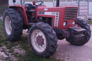 TRATTORE FIAT 670 DT