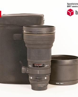 Sigma 300 F2.8 APO EX DG HSM (Nikon)