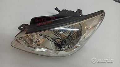 Faro proiettore ant sx hyundai gets