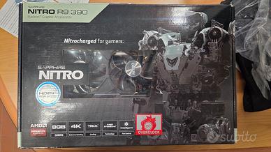 Sapphire Nitro R9 390 triple X 8Gb - solo ricambi