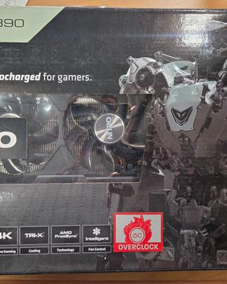 Sapphire Nitro R9 390 triple X 8Gb - solo ricambi