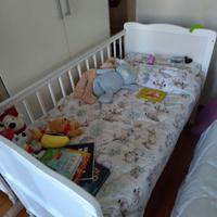 Lettino bimbo crescita