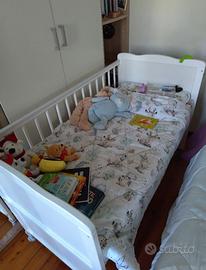 Lettino bimbo crescita