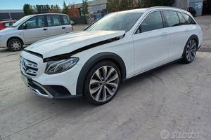 Ricambi Mercedes E 220 D 4Matic Allterrain 2018