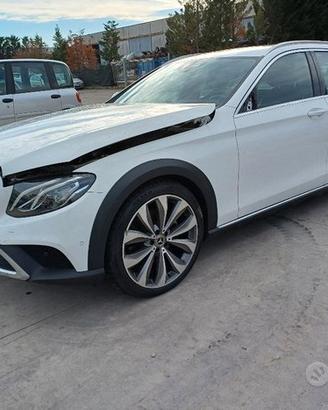 Ricambi Mercedes E 220 D 4Matic Allterrain 2018