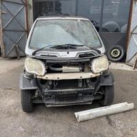 Ricambi Smart City Coupe-Cabrio 600 benz 54cv 2003