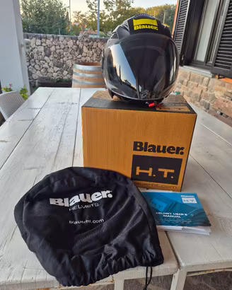 casco Blauer tg. xs