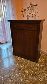 Credenzina in legno 2 ante 