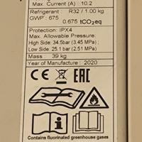 motore condizionatore Daikin siesta 18k btu