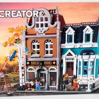 Lego 10270 BOOKSHOP (libreria) - nuovo MISB 10/10