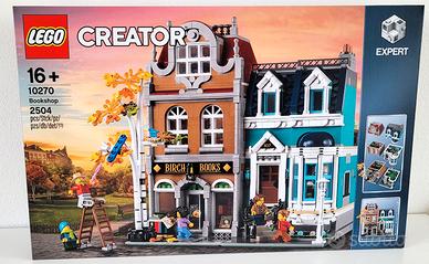 Lego 10270 BOOKSHOP (libreria) - nuovo MISB 10/10