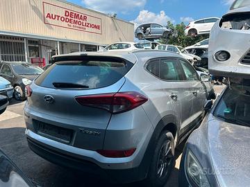 RICAMBI HYUNDAI TUCSON 2016 1700cc DIESEL D4FD