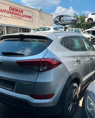 RICAMBI HYUNDAI TUCSON 2016 1700cc DIESEL D4FD