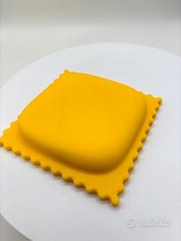 Poggia Mestolo a forma di Raviolo. Stampa 3D. PLA