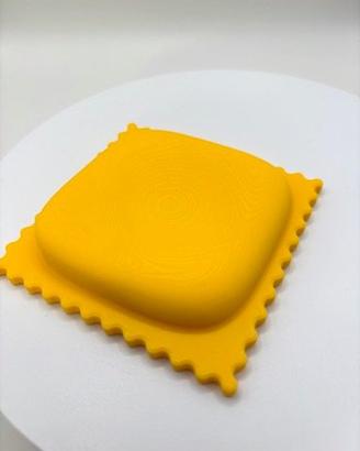 Poggia Mestolo a forma di Raviolo. Stampa 3D. PLA
