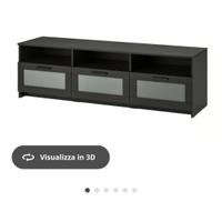 Mobile Ikea serie Brimnes bianco