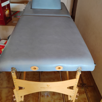 Lettino professionale massaggi e fisioterapia