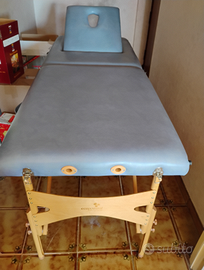 Lettino professionale massaggi e fisioterapia