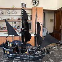 Perla Nera 4184 Pirati dei Caraibi compatibile