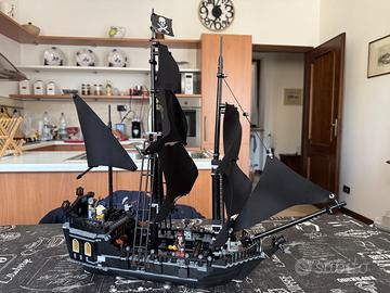 Perla Nera 4184 Pirati dei Caraibi compatibile