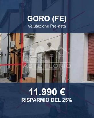 Immobile in asta di 62 m² a Goro