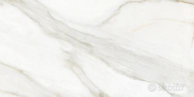 Piastrelle per interno 60x120 eff Marmo Lucido 1°S