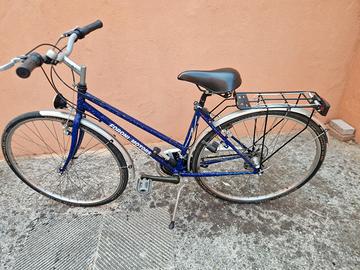 Citybike bici da donna pronta all'uso