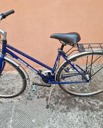 Citybike bici da donna pronta all'uso