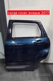 porta posteriore sinistra range rover evoque 2017