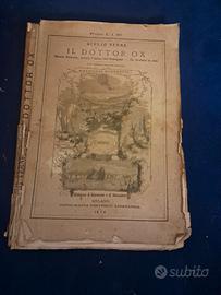 Il dottor ox racconti fantastici