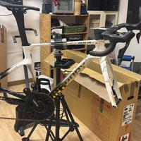 Bici da corsa taglia 48