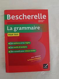 Libro grammatica francese Bescherelle 