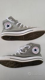 Converse grigie