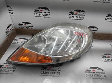 Faro fanale anteriore sinistra renault trafic 2006