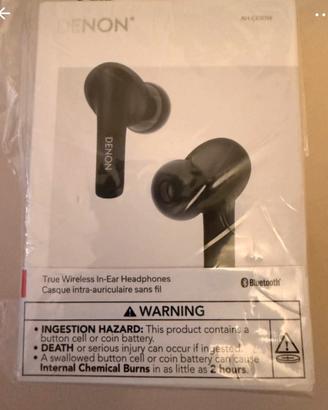 Denon AH-C630W Auricolari Wireless Bluetooth Nuove