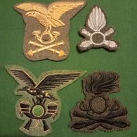 Fregio berretto Alpino 