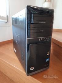 PC HP i5 8GB RAM SSD + HDD – Fluido e affidabile p