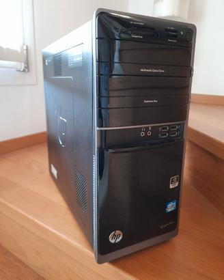 PC HP i5 8GB RAM SSD + HDD – Fluido e affidabile p