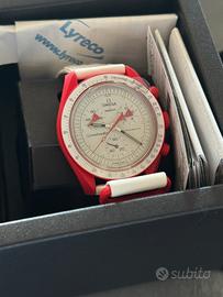 Omega x Swatch Speedmaster MoonSwatch Mars