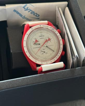 Omega x Swatch Speedmaster MoonSwatch Mars