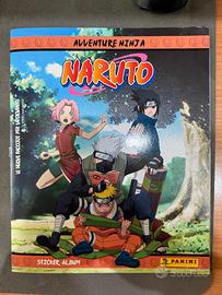 Bundle Naruto Panini Incompleto + 3 limited cards